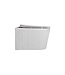 Randloos Hangtoilet Muffly met Relief - Tornado Flush incl. wc-bril