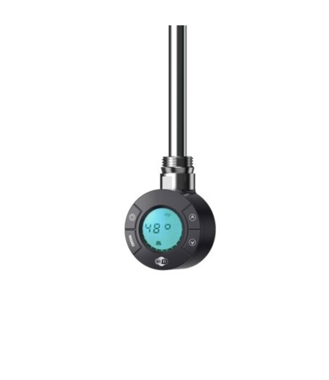 Elektrische Handdoekradiator Geborsteld Koper 160x50cm 700Watt met Smart Wifi - programeerbaar