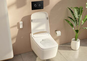 Douchewc Vitra V-Care Prime Smart japans toilet met bidet incl. Afstandsbediening