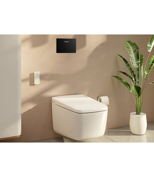 Douchewc Vitra V-Care Prime Smart japans toilet met bidet incl. Afstandsbediening