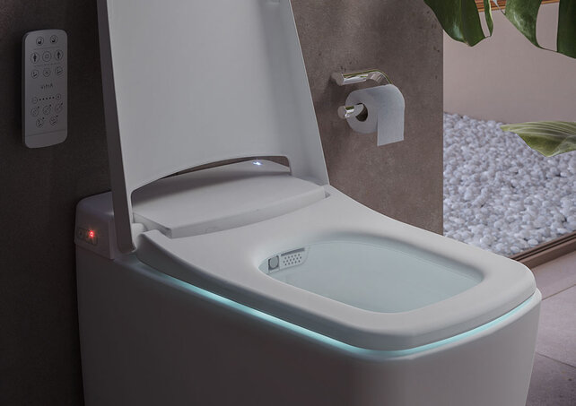 Douchewc Vitra V-Care Prime Smart japans toilet met bidet incl. Afstandsbediening