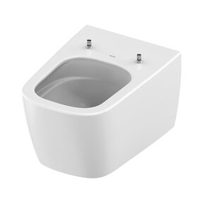 Hangtoilet TECENEO Randloos 54cm Glans Wit excl. wc-bril