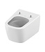 Hangtoilet TECENEO Randloos 54cm Glans Wit excl. wc-bril