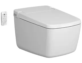 Douchewc Vitra V-Care Prime Smart japans toilet met bidet incl. Afstandsbediening