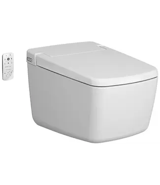 VITRA Douchewc Vitra V-Care Prime Smart japans toilet met bidet incl. Afstandsbediening