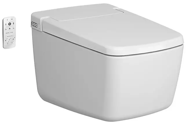 Douchewc Vitra V-Care Prime Smart japans toilet met bidet incl. Afstandsbediening