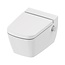 TECE Hangtoilet TECENEO met bidet Warm/Koud Geïntegreerde bidetkraan Randloos Wit 54cm incl. Wc-bril
