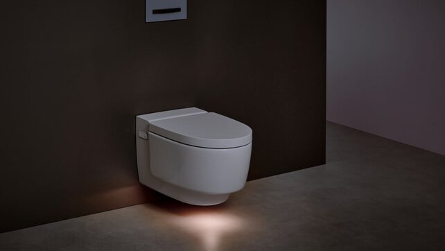 Douchewc Geberit AquaClean Mera Comfort glans wit