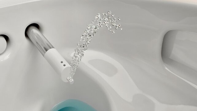 Douchewc Geberit AquaClean Mera Comfort glans wit