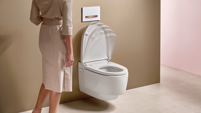 Douchewc Geberit AquaClean Mera Comfort glans wit