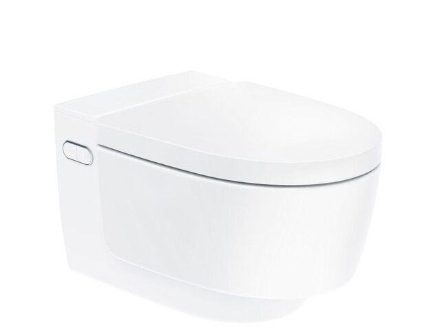 Douchewc Geberit AquaClean Mera Comfort glans wit