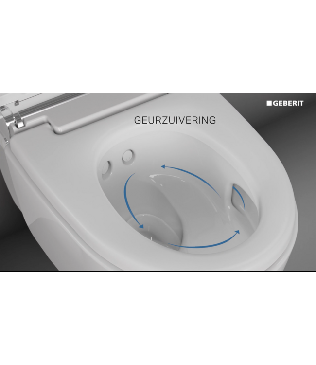 Douchewc Geberit AquaClean Mera Comfort glans wit