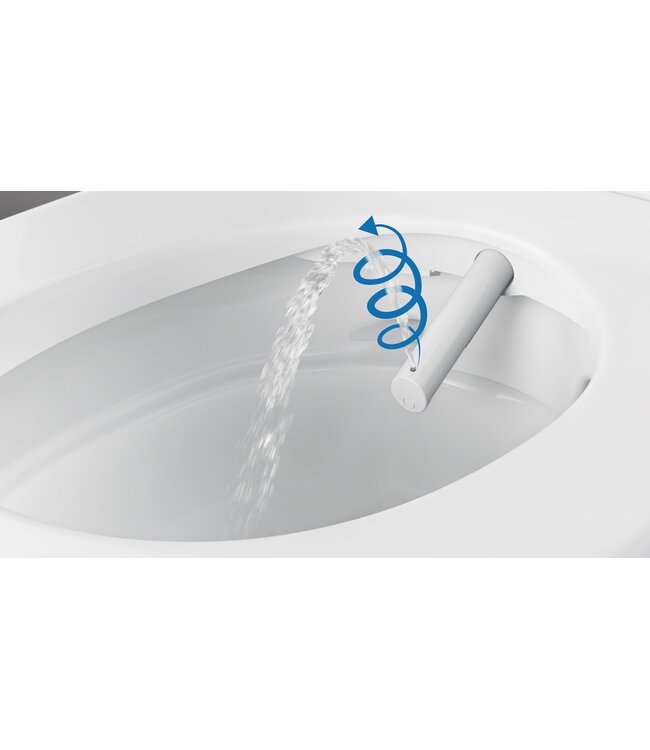 Douchewc Geberit AquaClean Mera Comfort glans wit