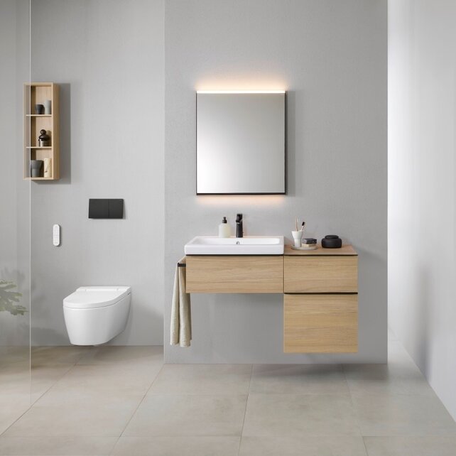 Douchewc Geberit AquaClean Sela - alpine wit