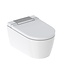 GEBERIT Douchewc Geberit AquaClean Sela chroom afdekplaat - alpine wit