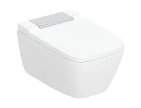 Douchewc Geberit AquaClean Sela Square chroom afdekplaat