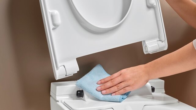 Douchewc Geberit AquaClean Sela Square Alphine Wit