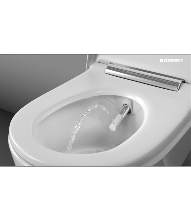 Douchewc Geberit AquaClean Sela Square Alphine Wit