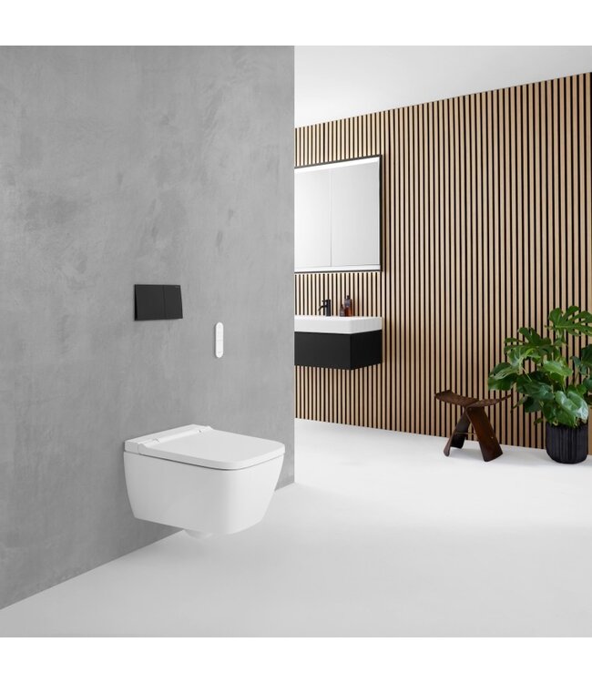 Douchewc Geberit AquaClean Sela Square Alphine Wit