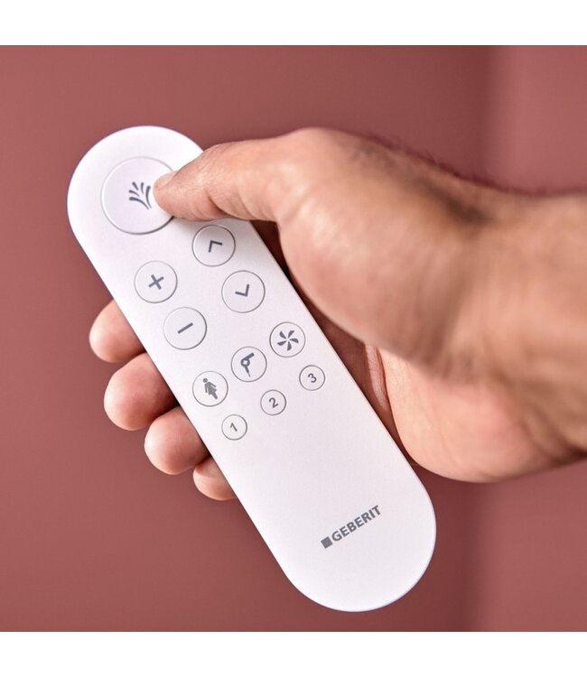 Douchewc Geberit AquaClean Sela Square Alphine Wit