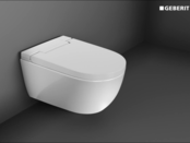 Douchewc Geberit AquaClean Alba Alphine Wit afdekplaat