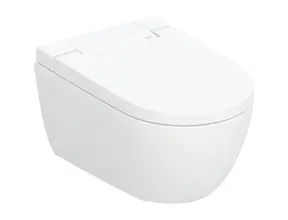 Douchewc Geberit AquaClean Alba Alphine Wit afdekplaat