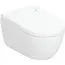 GEBERIT Douchewc Geberit AquaClean Alba Alphine Wit afdekplaat