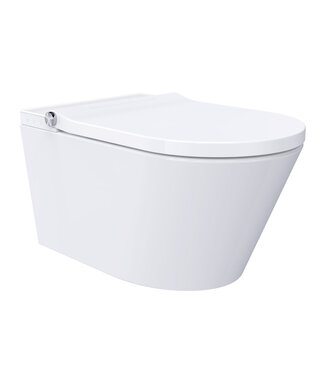 SANI-SUPPLY Douchewc Deluxe Randloos met Lady douche + fohn en geurafzuiging