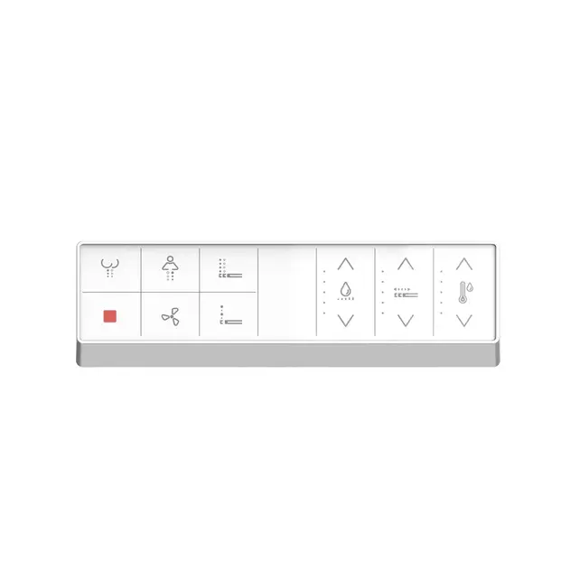 Douchewc Deluxe Randloos met Lady douche + fohn en geurafzuiging