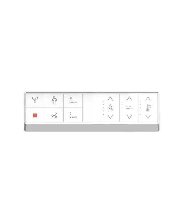 Douchewc Deluxe Randloos met Lady douche + fohn en geurafzuiging