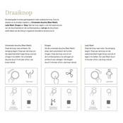 Douchewc Deluxe Randloos met Lady douche + fohn en geurafzuiging