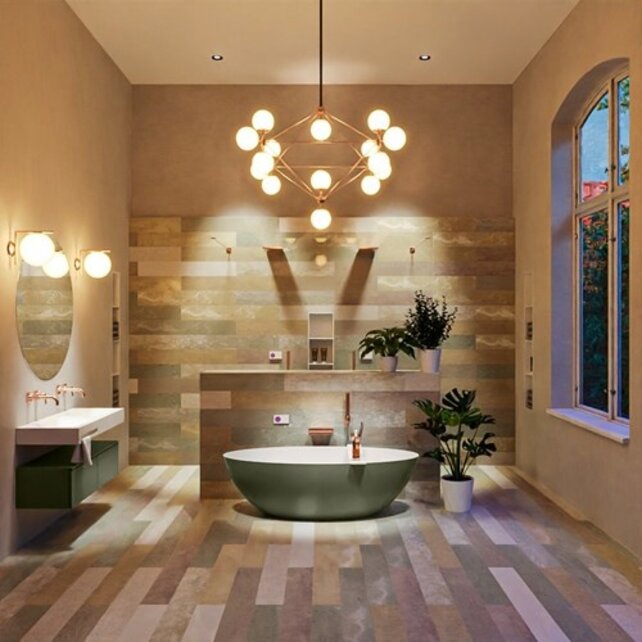 Vrijstaand bad Float Army / Talc 170x80cm Solid Surface Vrijstaand bad Float Army / Talc 170x80cm Solid Surface