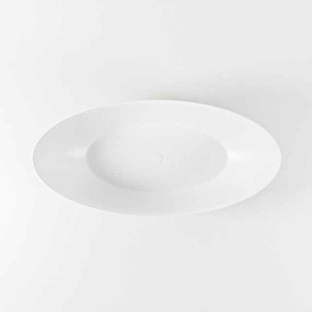 Vrijstaand bad Float Army / Talc 170x80cm Solid Surface Vrijstaand bad Float Army / Talc 170x80cm Solid Surface