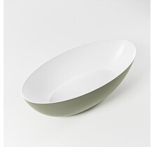 Vrijstaand bad Float Army / Talc 170x80cm Solid Surface