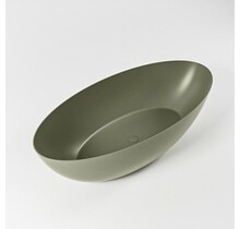 Vrijstaand bad Float Army / Army 170x80cm Solid Surface