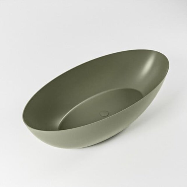 Vrijstaand bad Float Army / Army 170x80cm Solid Surface Vrijstaand bad Float Army / Army 170x80cm Solid Surface