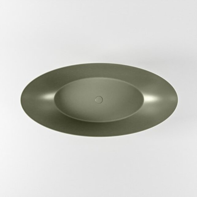 Vrijstaand bad Float Army / Army 170x80cm Solid Surface Vrijstaand bad Float Army / Army 170x80cm Solid Surface