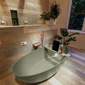 Vrijstaand bad Float Army / Army 170x80cm Solid Surface Vrijstaand bad Float Army / Army 170x80cm Solid Surface