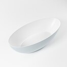 Vrijstaand bad Float Clay  / Talc 170x80cm Solid Surface