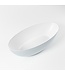 Vrijstaand bad Float Clay  / Talc 170x80cm Solid Surface