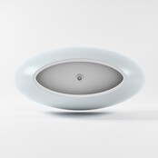 Vrijstaand bad Float Clay  / Talc 170x80cm Solid Surface Vrijstaand bad Float Clay  / Talc 170x80cm Solid Surface