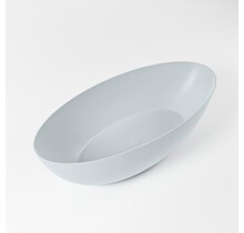 Vrijstaand bad Float Clay  / Clay 170x80cm Solid Surface