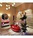 Vrijstaand bad Float Fire  / Fire 170x80cm Solid Surface
