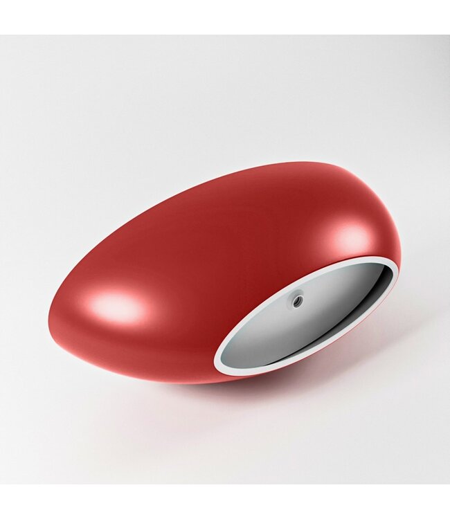 Vrijstaand bad Float Fire  / Fire 170x80cm Solid Surface
