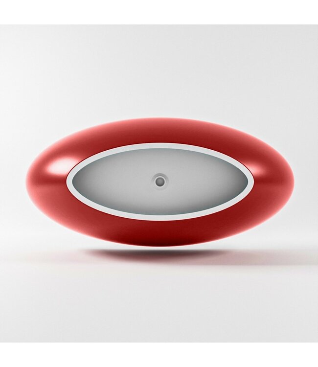 MONDIAZ Vrijstaand bad Float Fire  / Fire 170x80cm Solid Surface