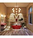 MONDIAZ Vrijstaand bad Float Fire  / Fire 170x80cm Solid Surface