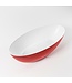 MONDIAZ Vrijstaand bad Float Fire  / Fire 170x80cm Solid Surface