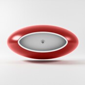 Vrijstaand bad Float Fire  / Talc 170x80cm Solid Surface Vrijstaand bad Float Fire  / Talc 170x80cm Solid Surface
