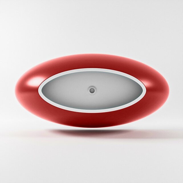 Vrijstaand bad Float Fire  / Talc 170x80cm Solid Surface Vrijstaand bad Float Fire  / Talc 170x80cm Solid Surface