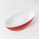 Vrijstaand bad Float Fire  / Talc 170x80cm Solid Surface